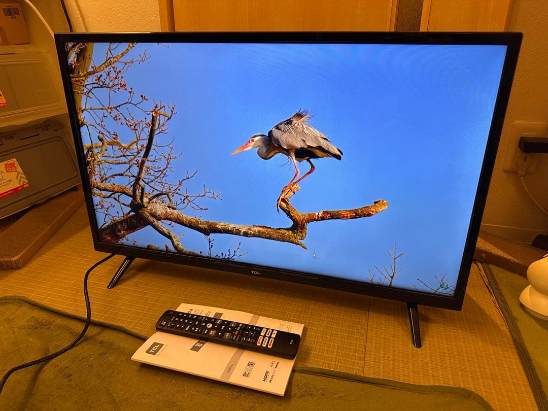 TCL　32S5200A スマートテレビ　32型　2022年製 映綺麗美品！