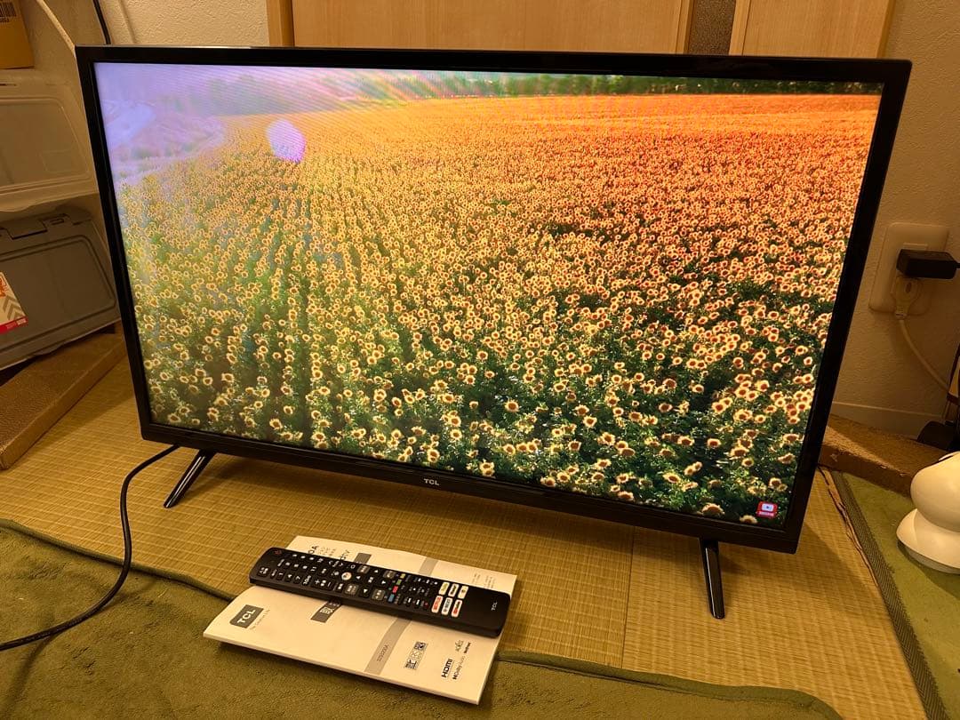 TCL　32S5200A スマートテレビ　32型　2022年製 映綺麗美品！