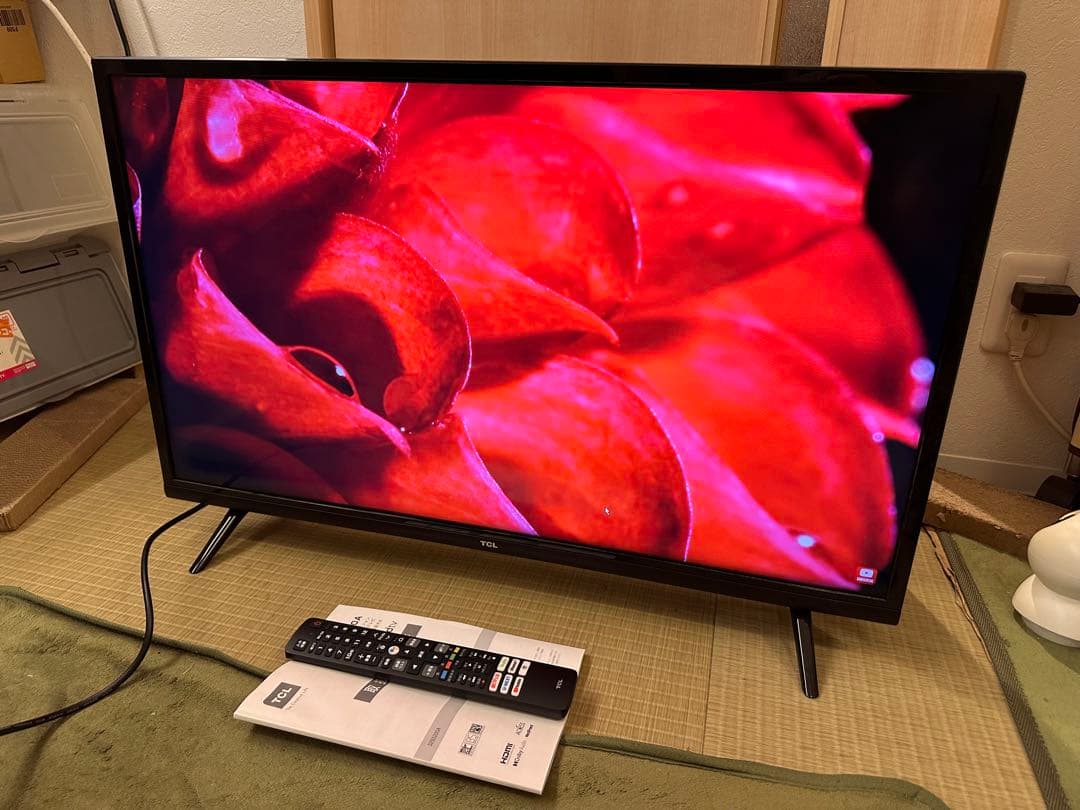 TCL　32S5200A スマートテレビ　32型　2022年製 映綺麗美品！