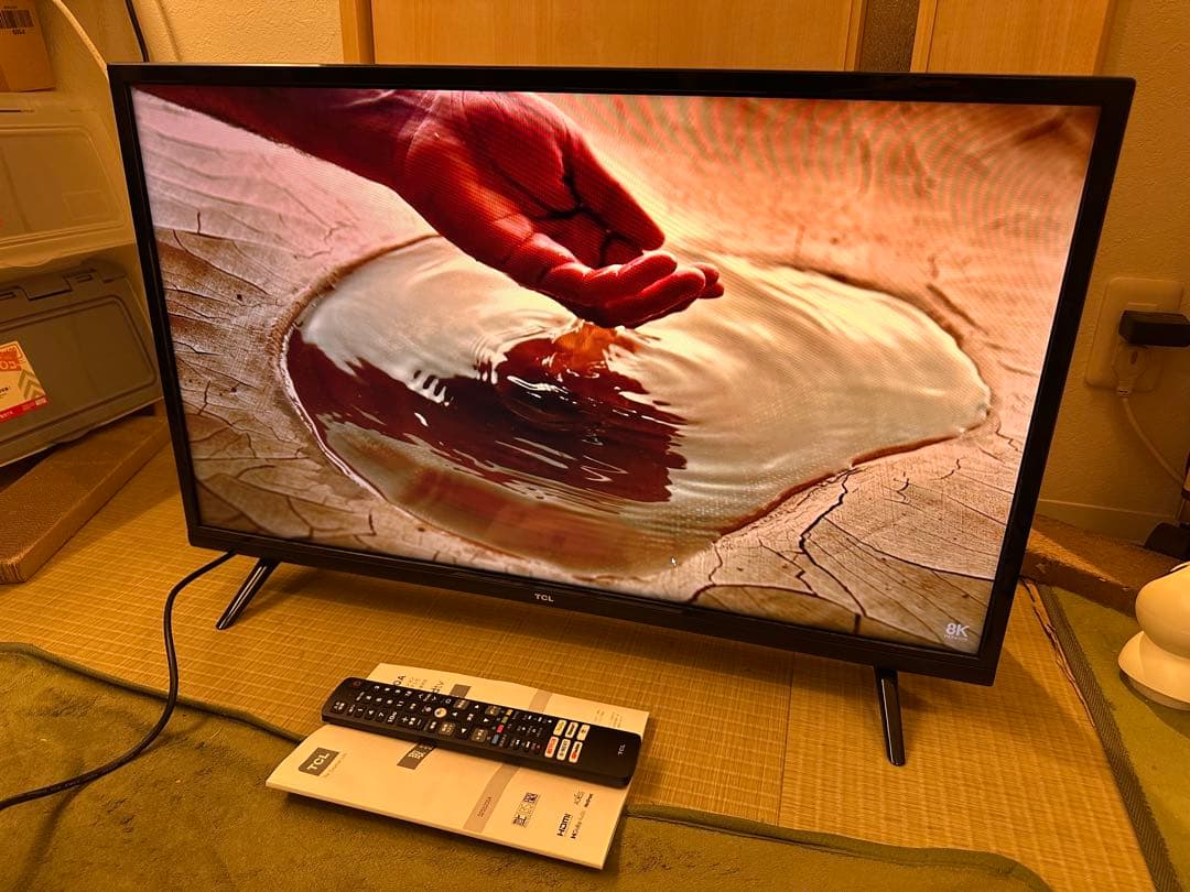 TCL　32S5200A スマートテレビ　32型　2022年製 映綺麗美品！