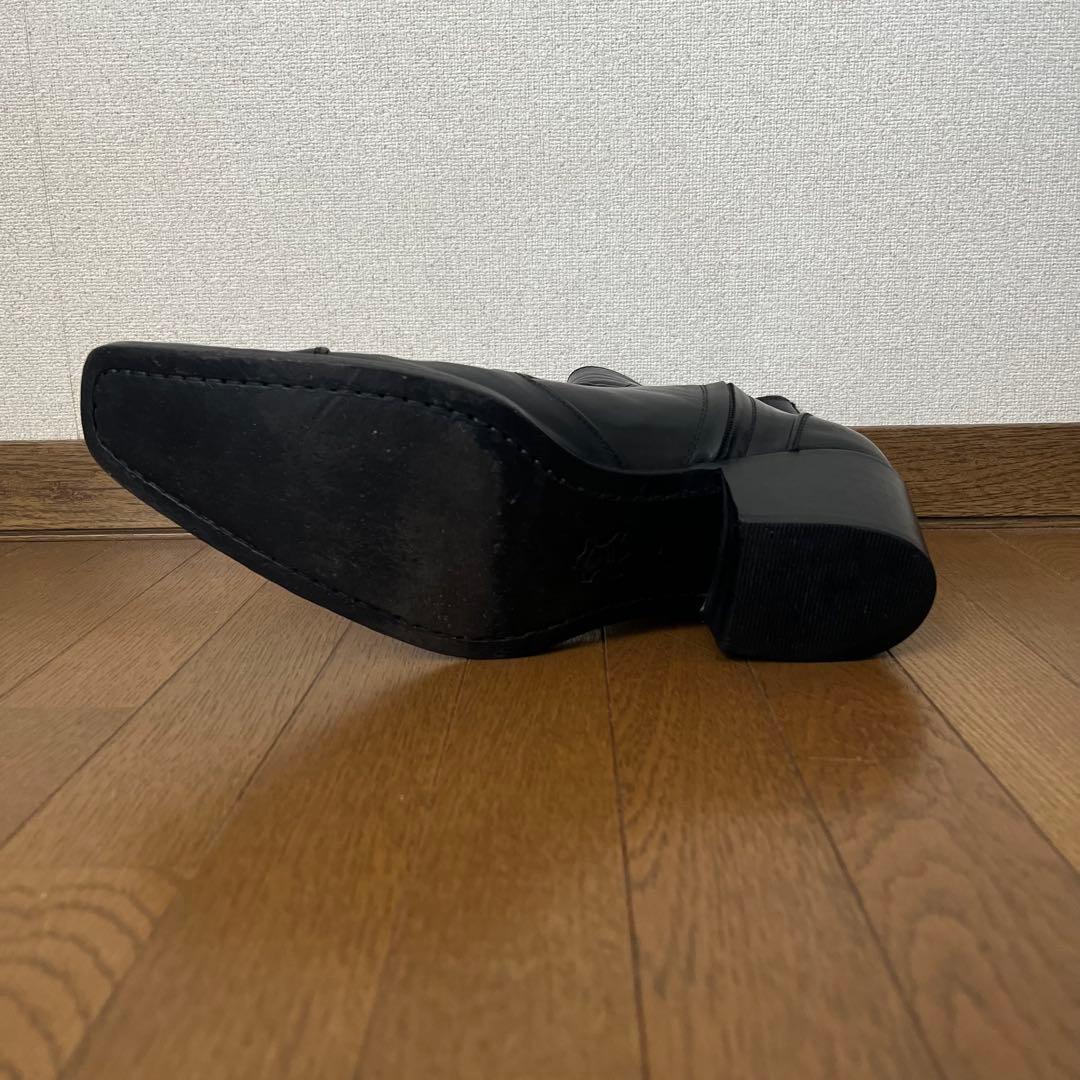 最終セール！GalaabenD　ガラアーベント　グレンソンキップ　ヒールブーツ