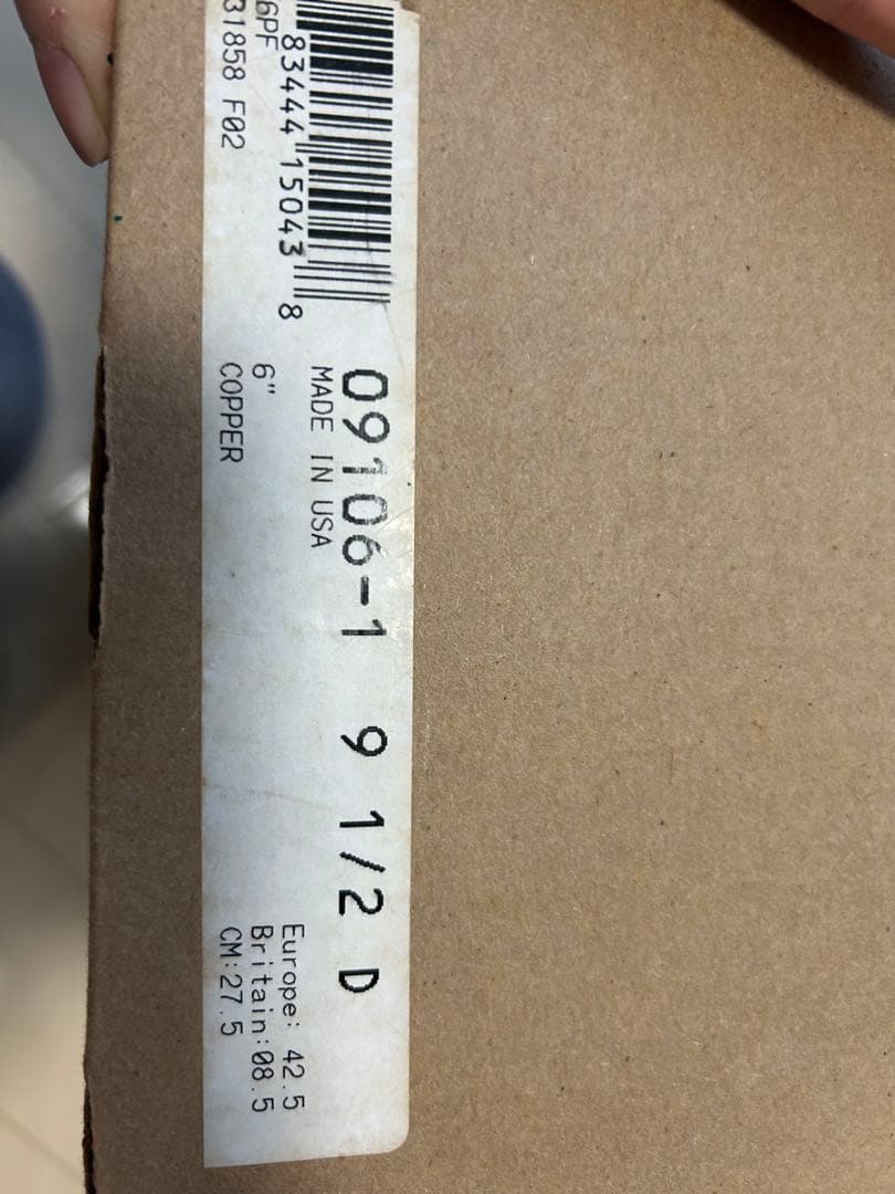 RED WING 9106 27.5センチ、9 1/2インチ