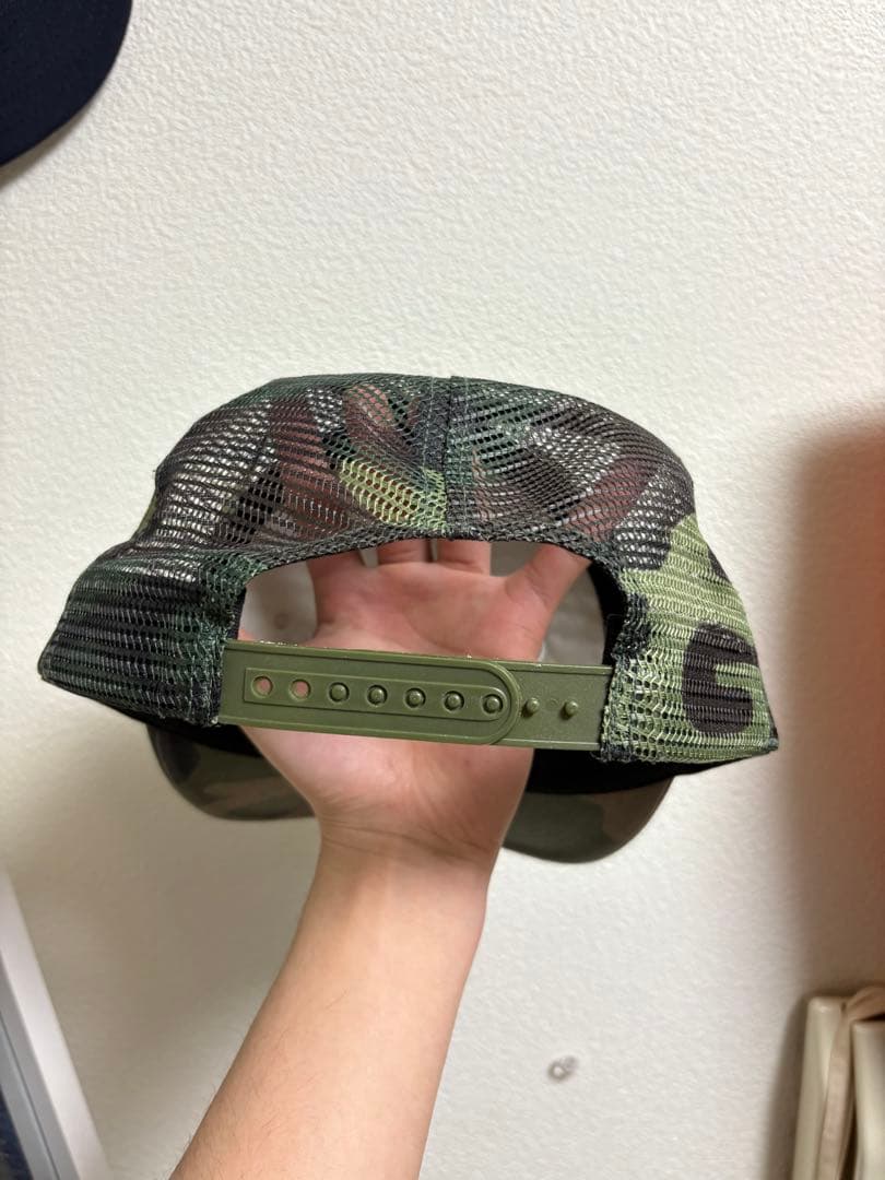 帽子 Supreme Underline Mesh Back 5-Panel