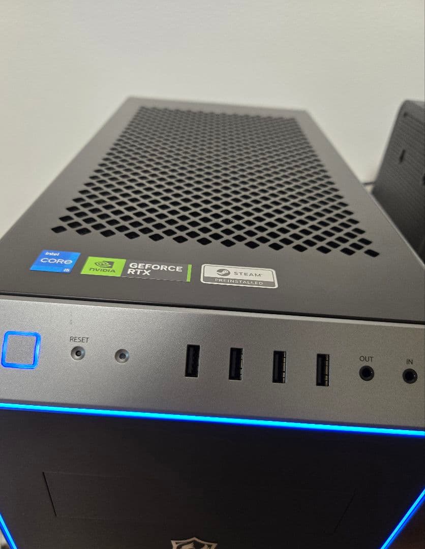 高性能 ゲーミングpc GALLERIA i5 RTX4070 ワイルズ 無線