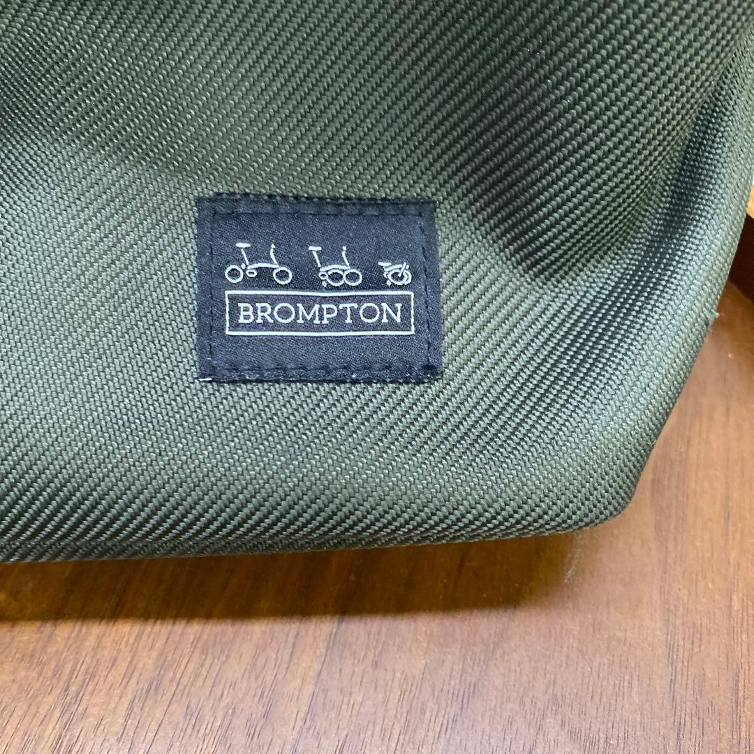 極美品 BROMPTON ブロンプトン TOTEBAG 9L フロントバック