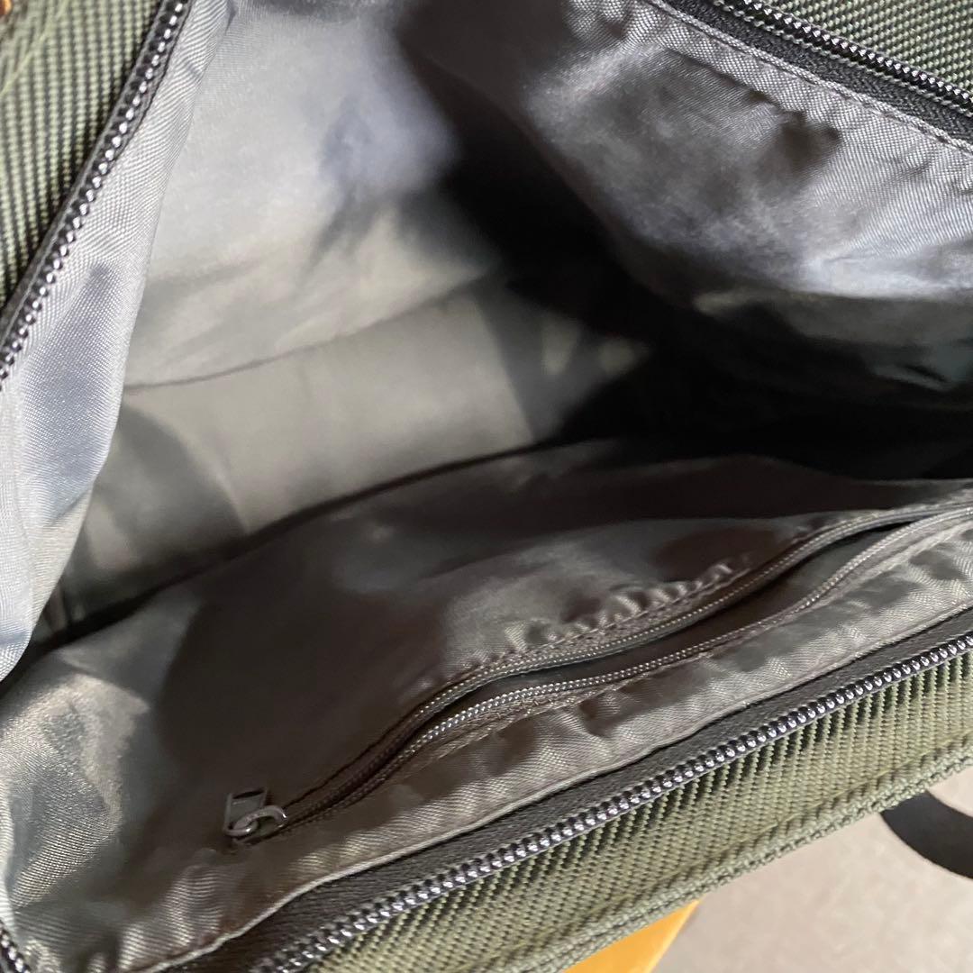 極美品 BROMPTON ブロンプトン TOTEBAG 9L フロントバック