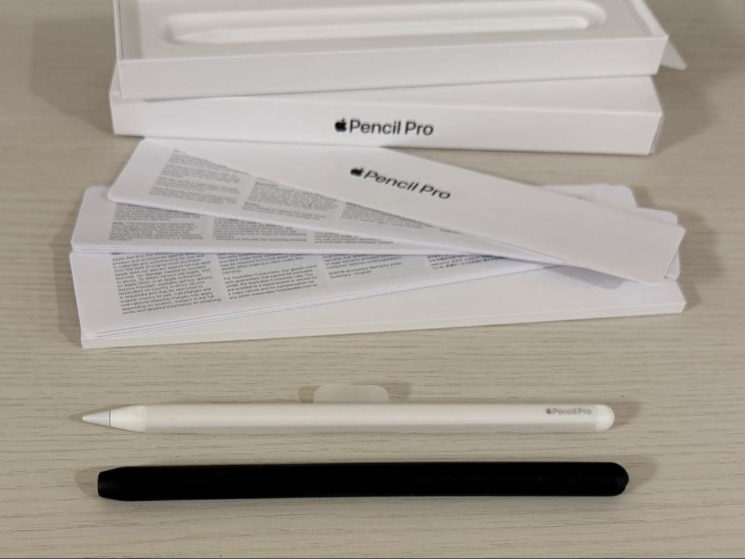 Apple Pencil Pro ほぼ未使用品
