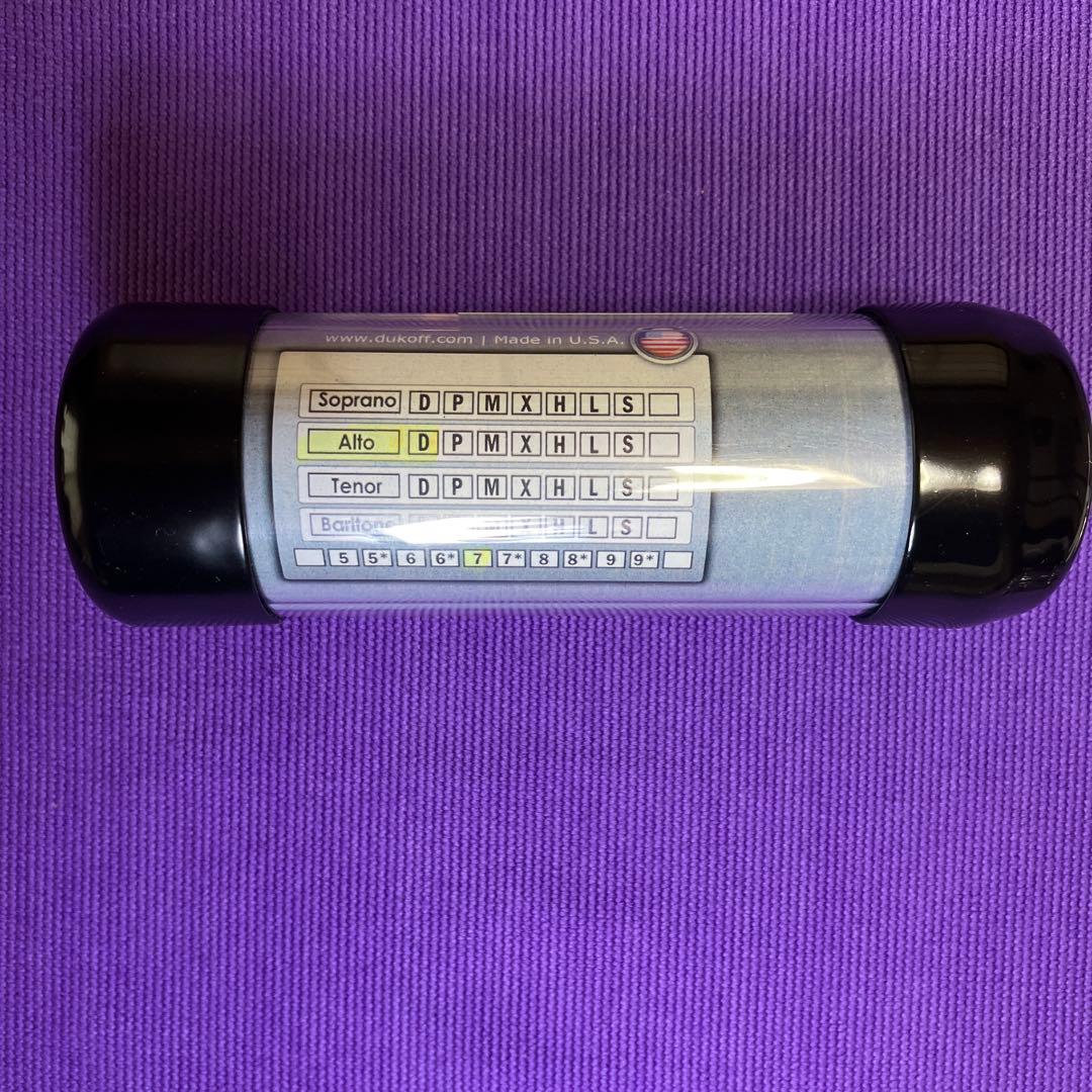 Dukoff D7 アルトサックスMP リード15枚付き