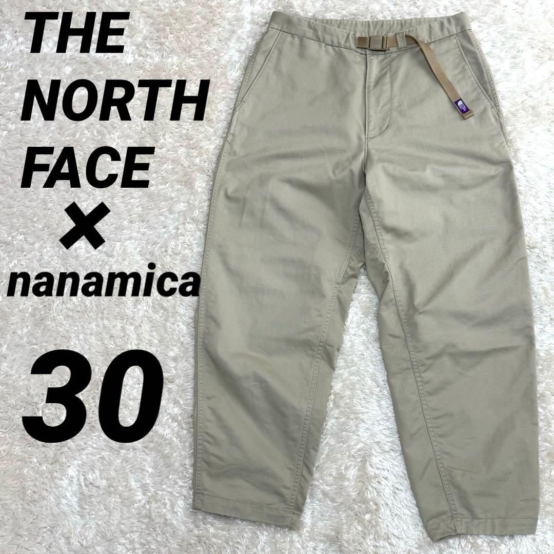 NT5302N PURPE LABEL ストレッチツイルワイドテーパードパンツ