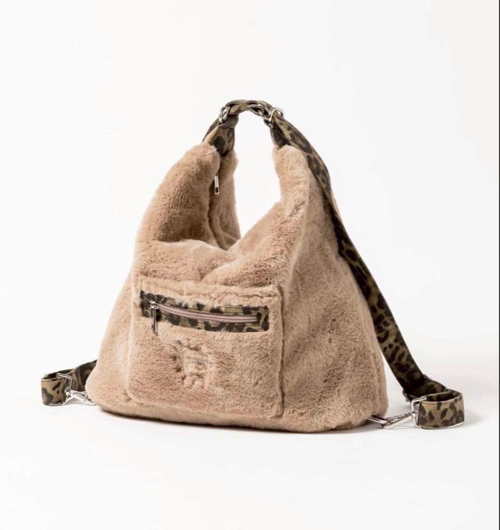 新品未使用GOSSIP CLUB マルチウェイ刺繍バッグ