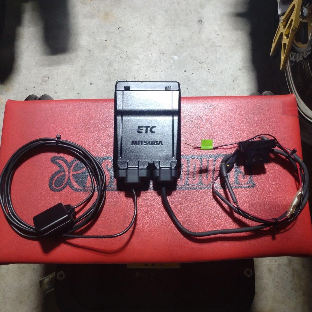 バイク用　ETC　ミツバ　BE51　【947】