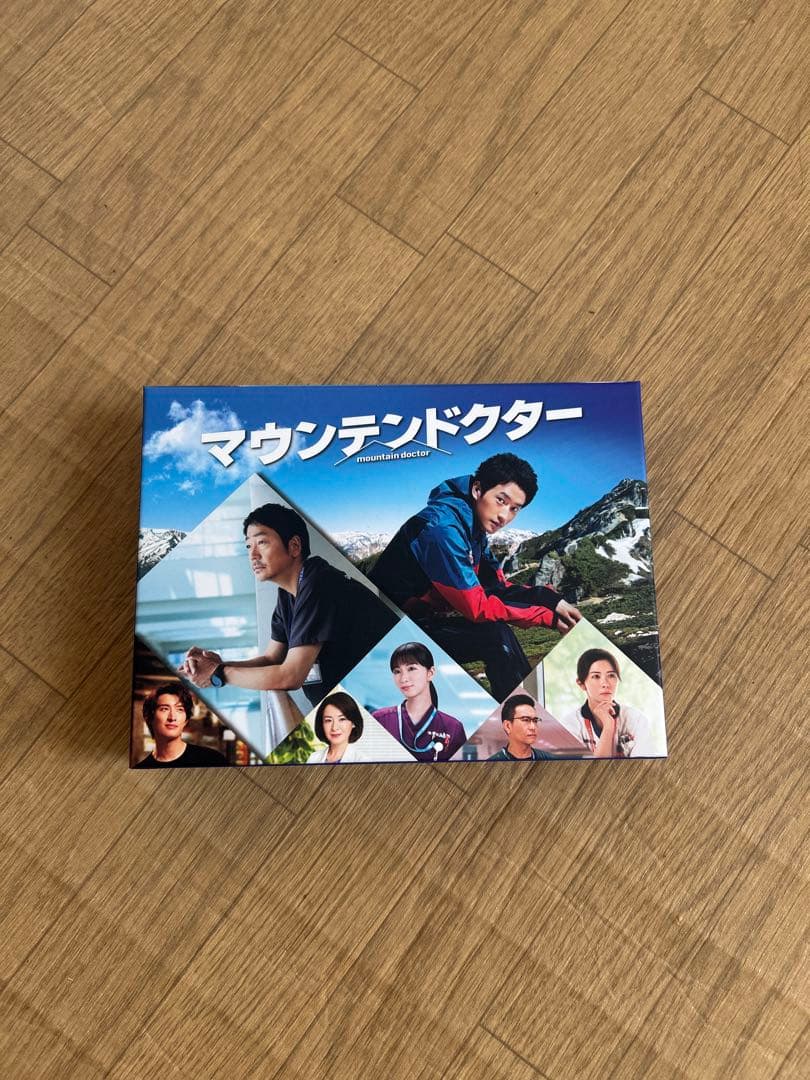 マウンテンドクター DVD