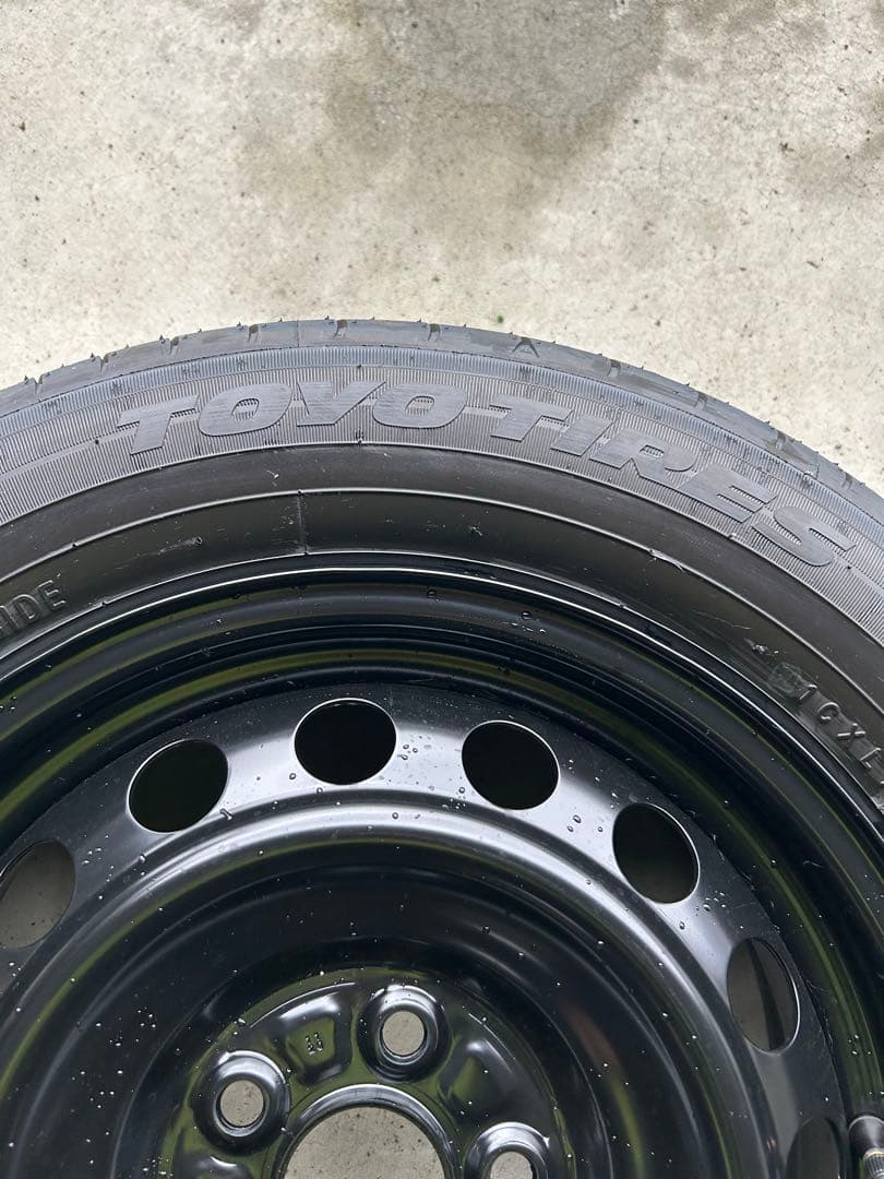 その①2本のみ　トヨタ シエンタハイブリッドZ 15インチ