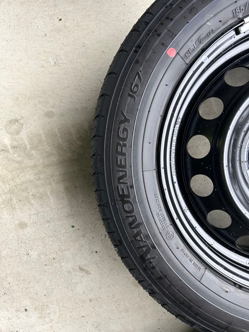 その①2本のみ　トヨタ シエンタハイブリッドZ 15インチ