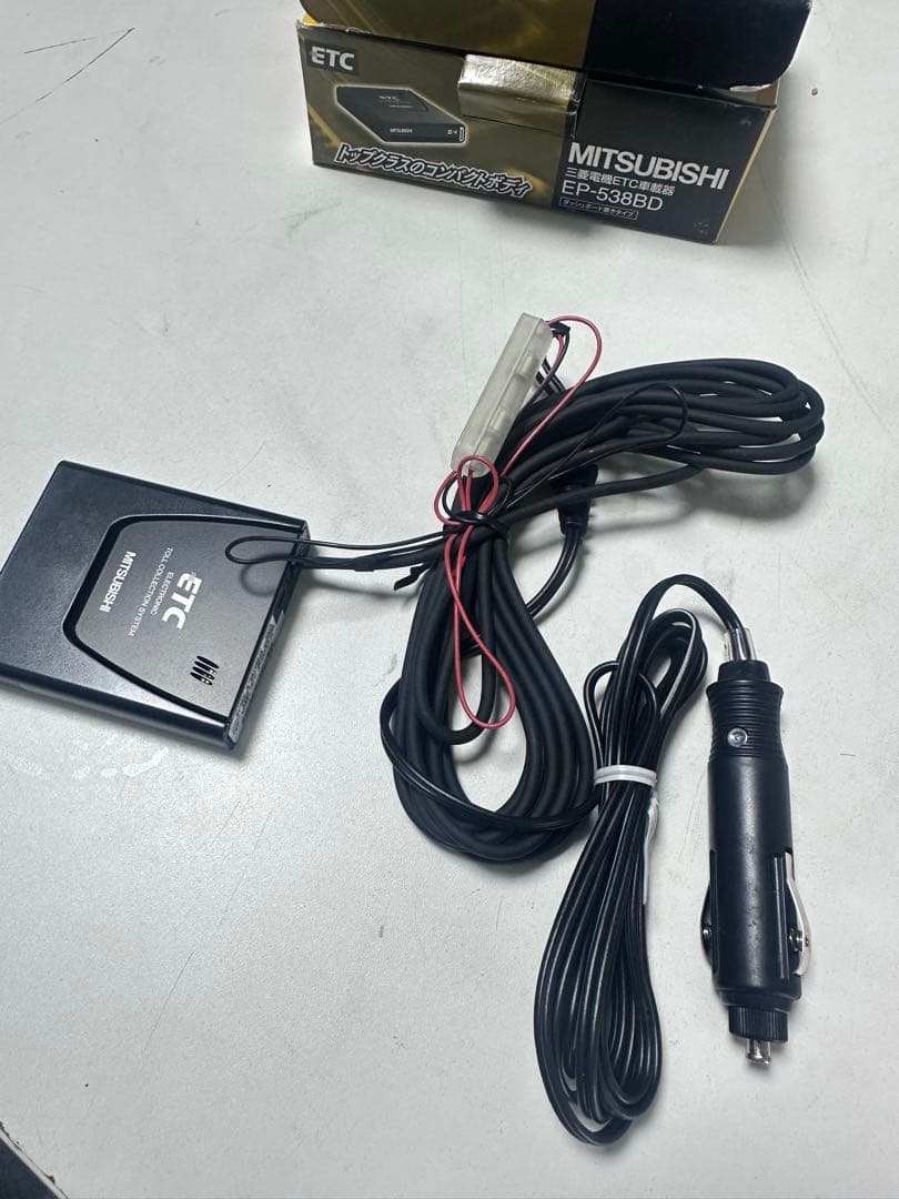 MITSUBISHI ETC車載器 EP-538BD