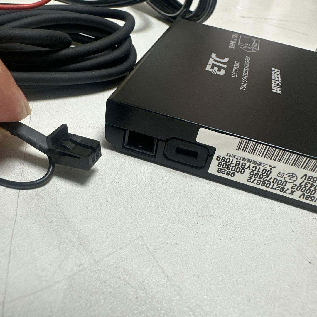 MITSUBISHI ETC車載器 EP-538BD