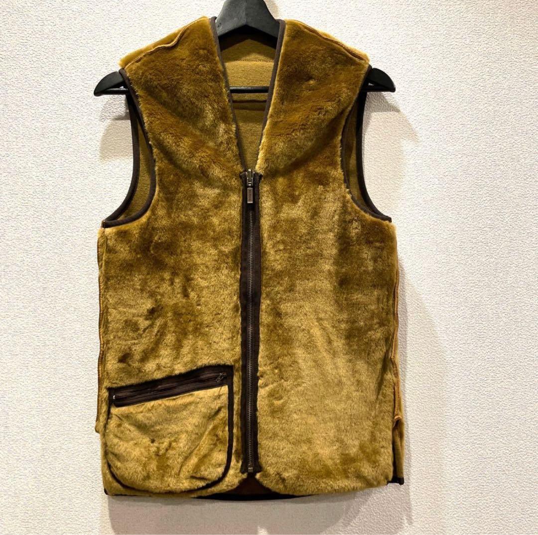 Barbour ブラウン　ライナーベスト サイズ32