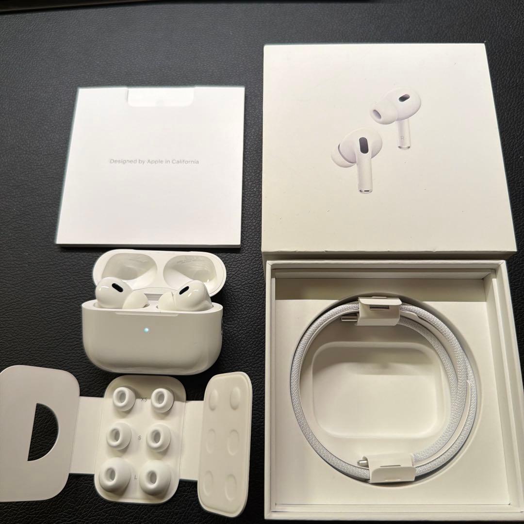 AirPods Pro 2nd 本体 充電ケース付き（USB-C）