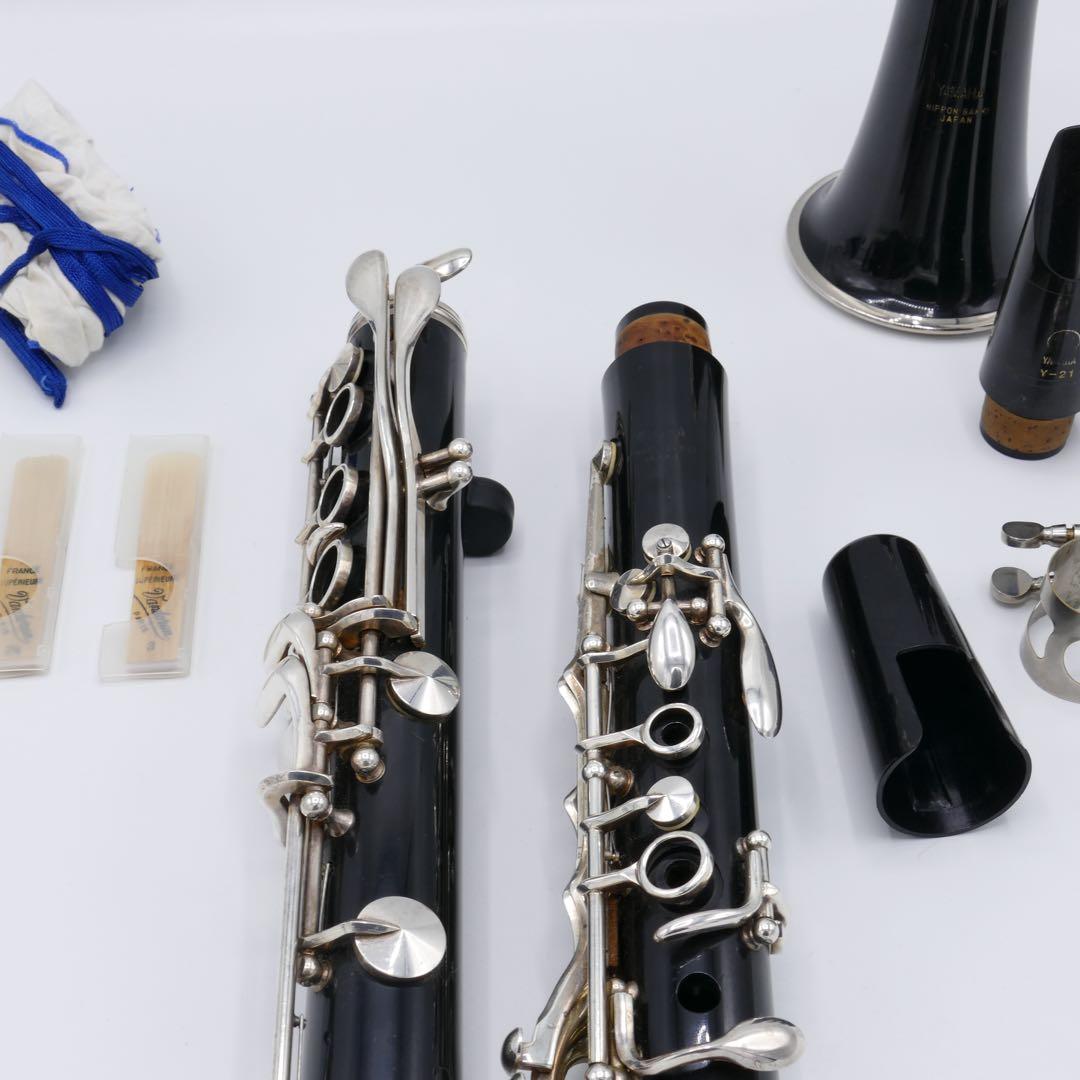【美品】YAMAHA クラリネット YCL27 (バラ売り不可)