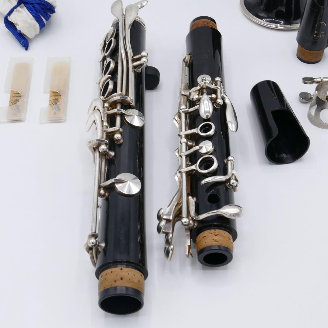 【美品】YAMAHA クラリネット YCL27 (バラ売り不可)