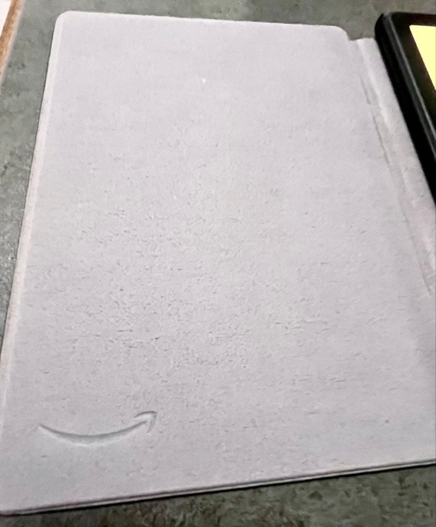 極美品 Kindle Paperwhite 純正セット ブラック 定価3万