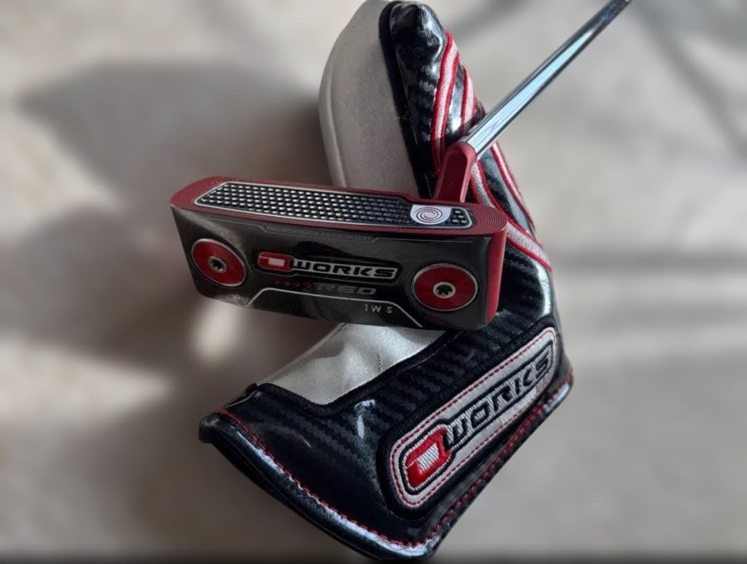 ODYSSEY WORKS RED 1W3 ヘッドカバー付き 33インチ希少美品