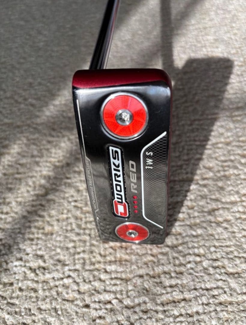 ODYSSEY WORKS RED 1W3 ヘッドカバー付き 33インチ希少美品