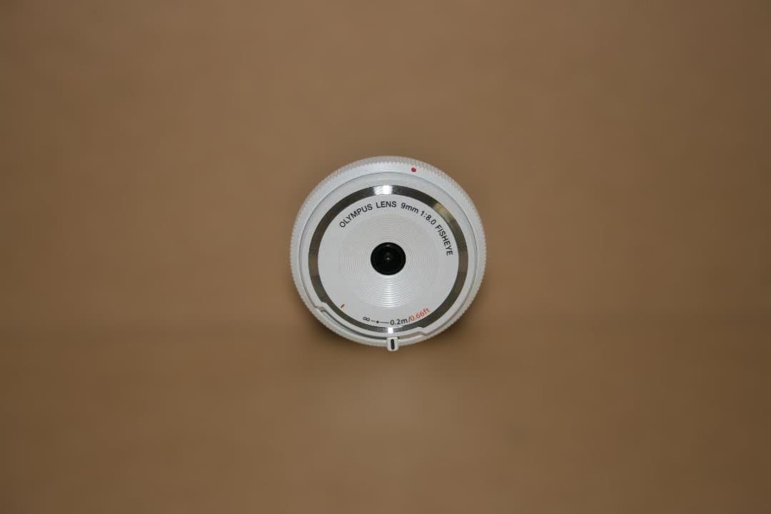 【魚眼レンズ】OLYMPUS フィッシュアイ BCL-0980 9mm F8