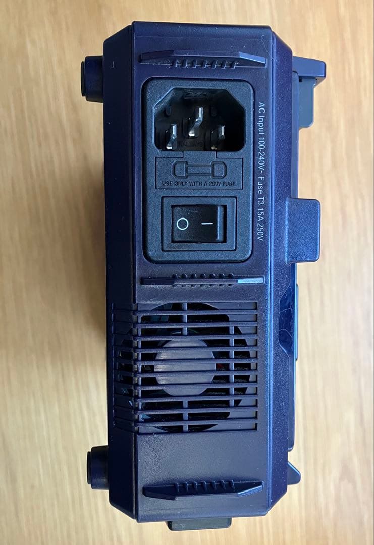 IDX VL-2 PLUS ACアダプター機能付2ch順次急速充電器