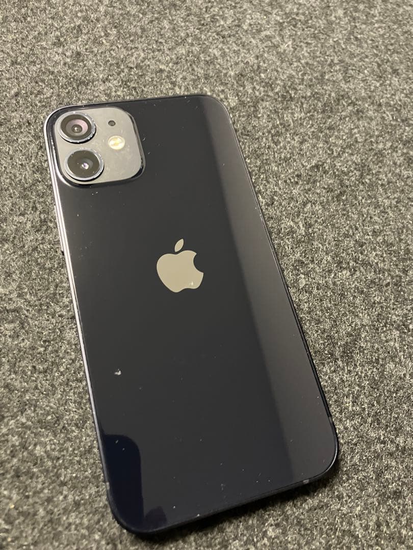 訳あり　iPhone 12mini 64GB SIMフリー バッテリー82%