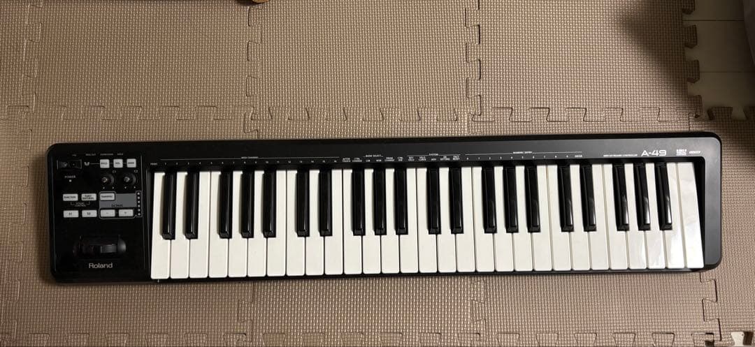 Roland A-49 USB MIDIキーボード
