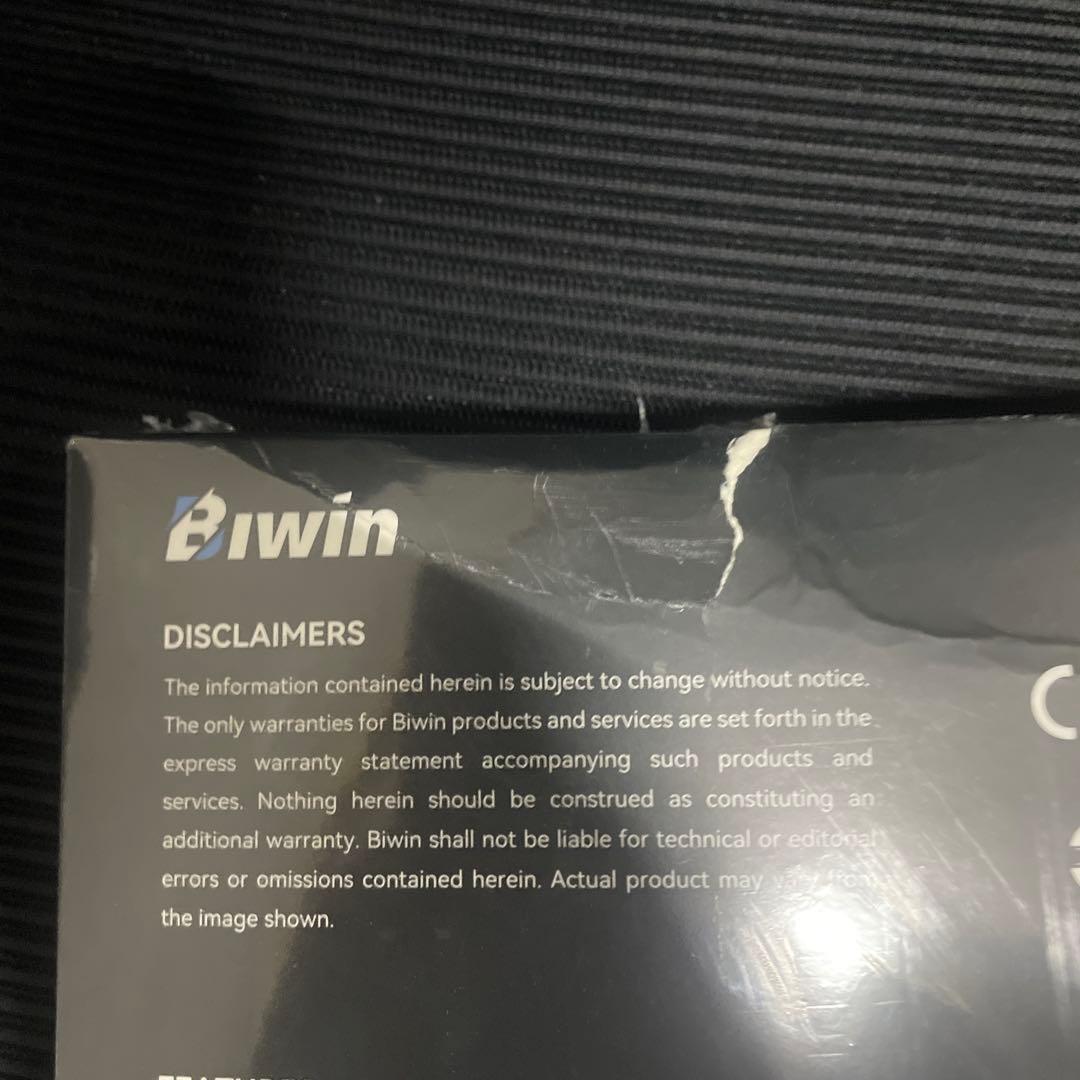 メモリー Biwin DW100 DDR5 6400MT/s