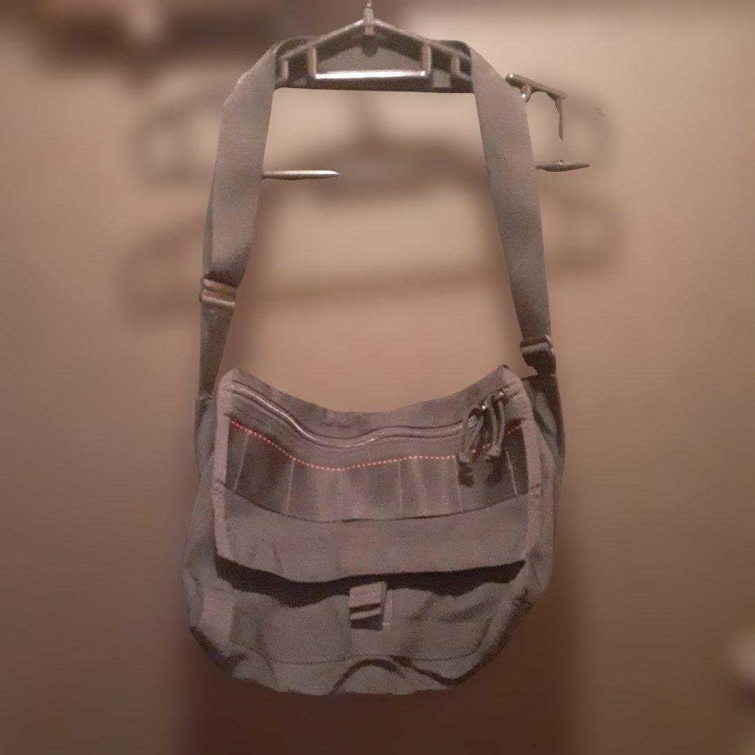 バッグ BEAMS+&BRIEFING FLEET MESSENGER BLACK