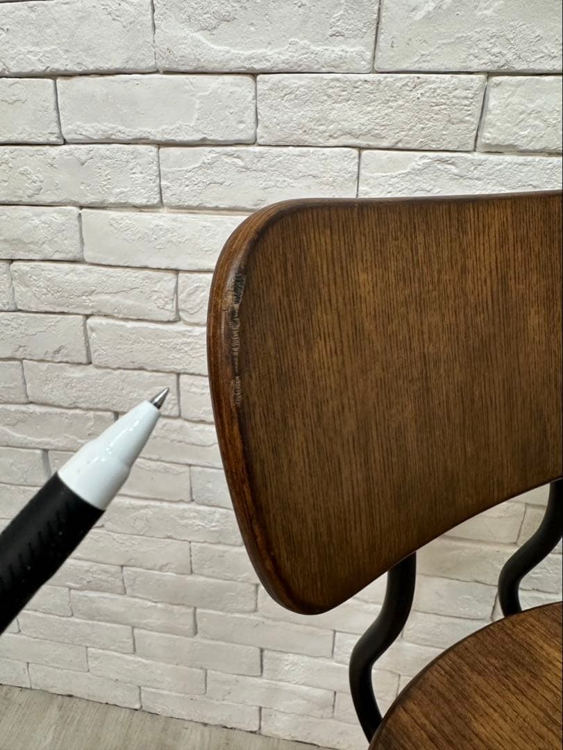 【ましゅう】静岡までの送料込み　関家具　カウンターチェア　ハイスツール