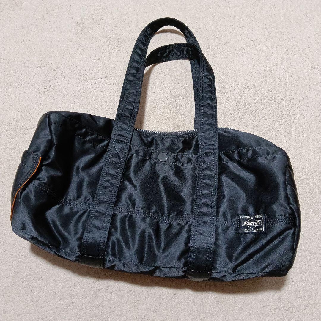 未使用品　廃盤PORTER ポータータンカーダッフルバック ミニボストンバッグL