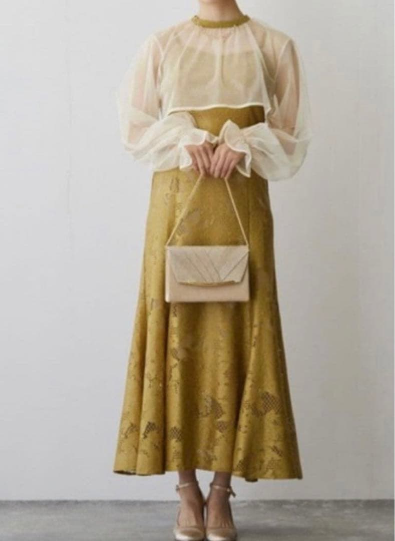 etoll. 3WAY チュールボレロ レース キャミワンピース オケージョン