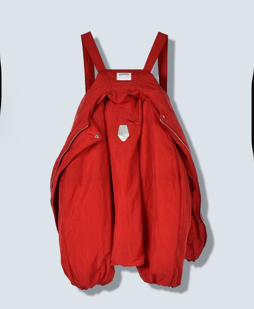 期間限定価格　OMMO 2WAY BALLOON BZ 赤