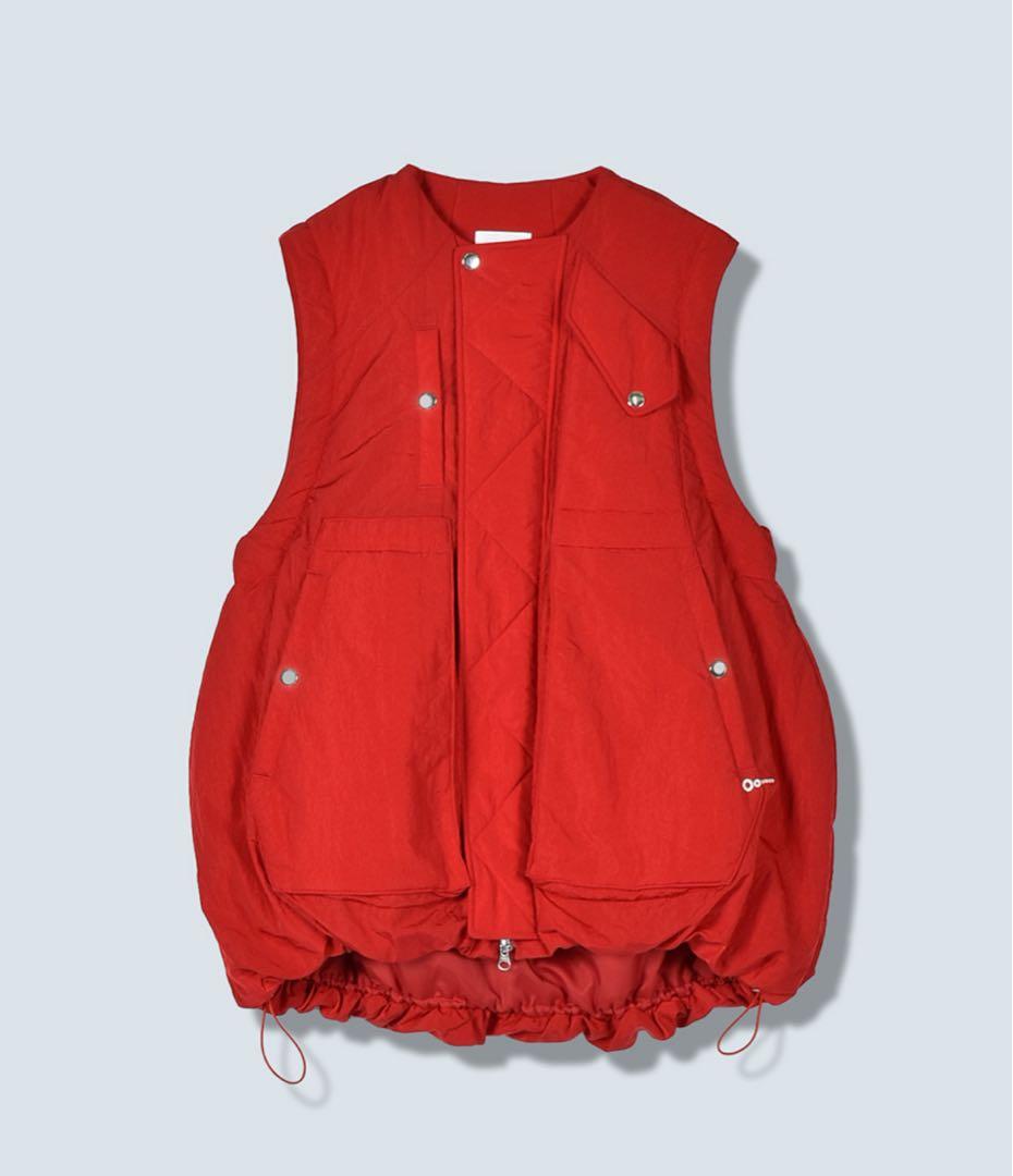 期間限定価格　OMMO 2WAY BALLOON BZ 赤