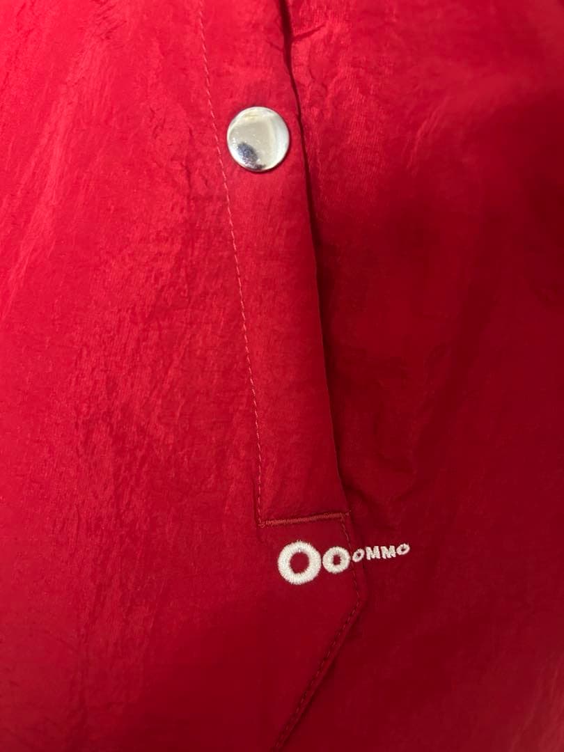 期間限定価格　OMMO 2WAY BALLOON BZ 赤