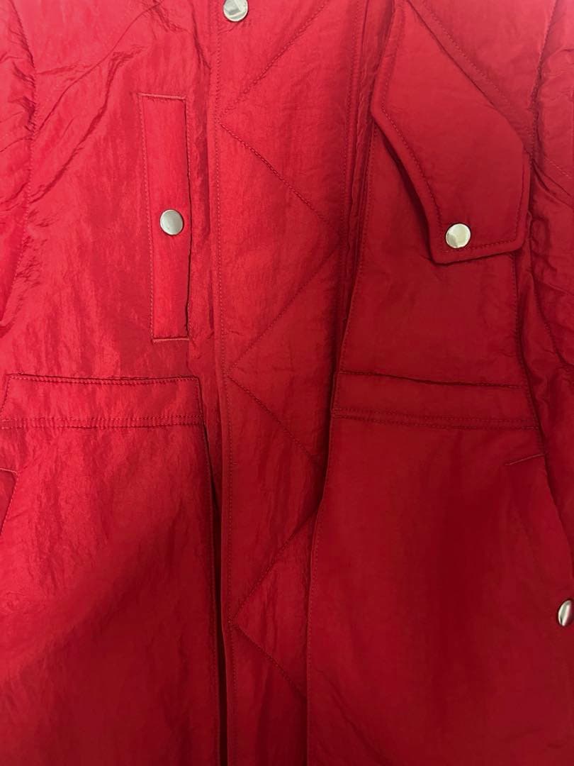 期間限定価格　OMMO 2WAY BALLOON BZ 赤