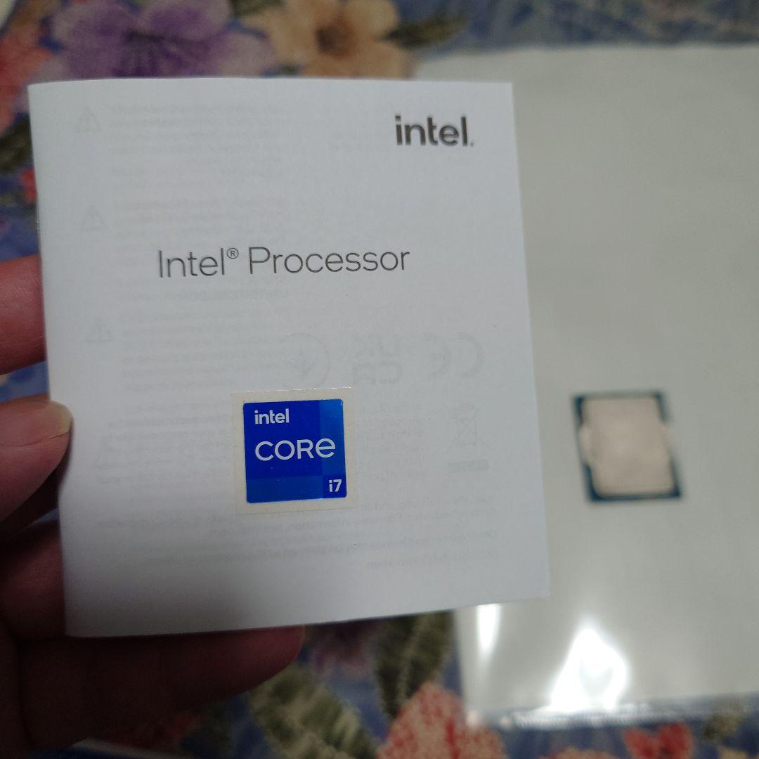 Intel Core i7-14700K 第14世代 LGA1700