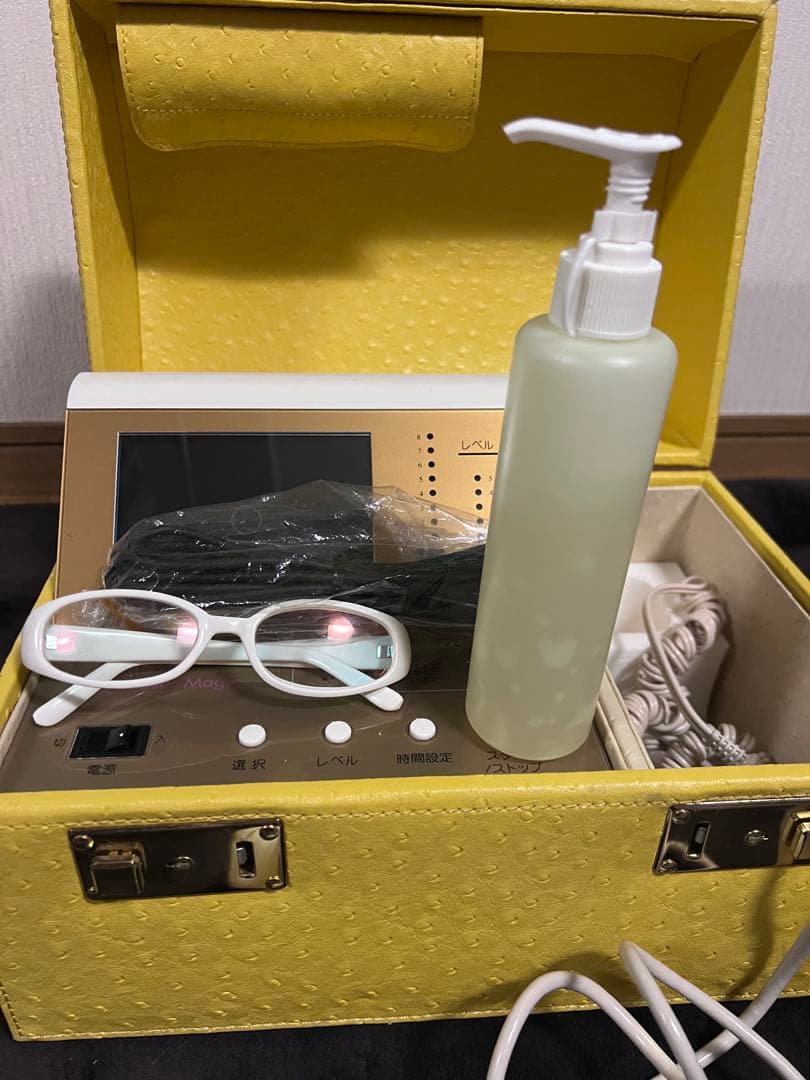 美容家電 Chikako レーザーマジック脱毛機器