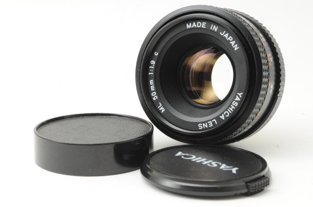 YASHICA ヤシカ ML 50mm F1.9 C Y/Cマウント