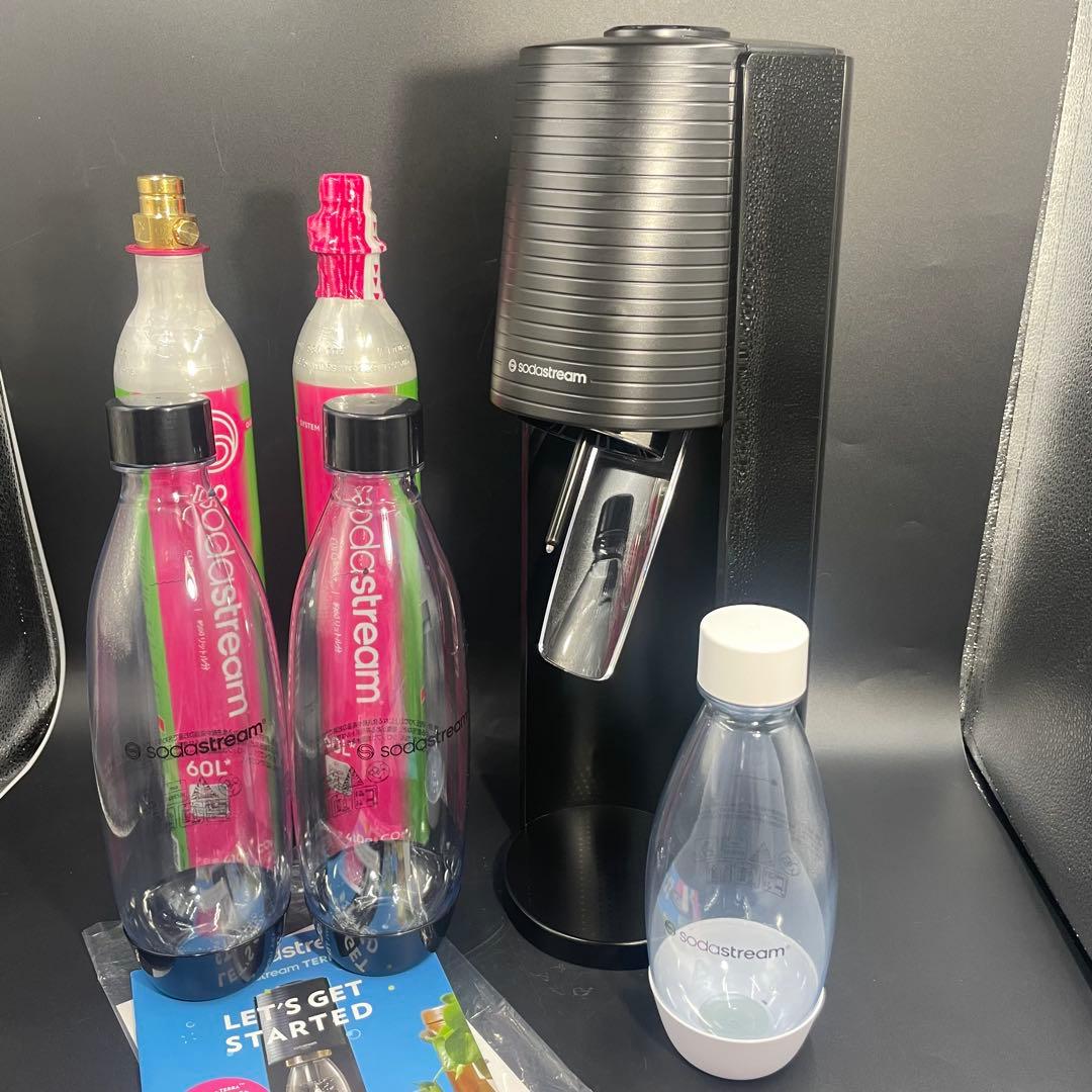 ◯sodastream テラ ガスシリンダー ボトル セット おまとめ