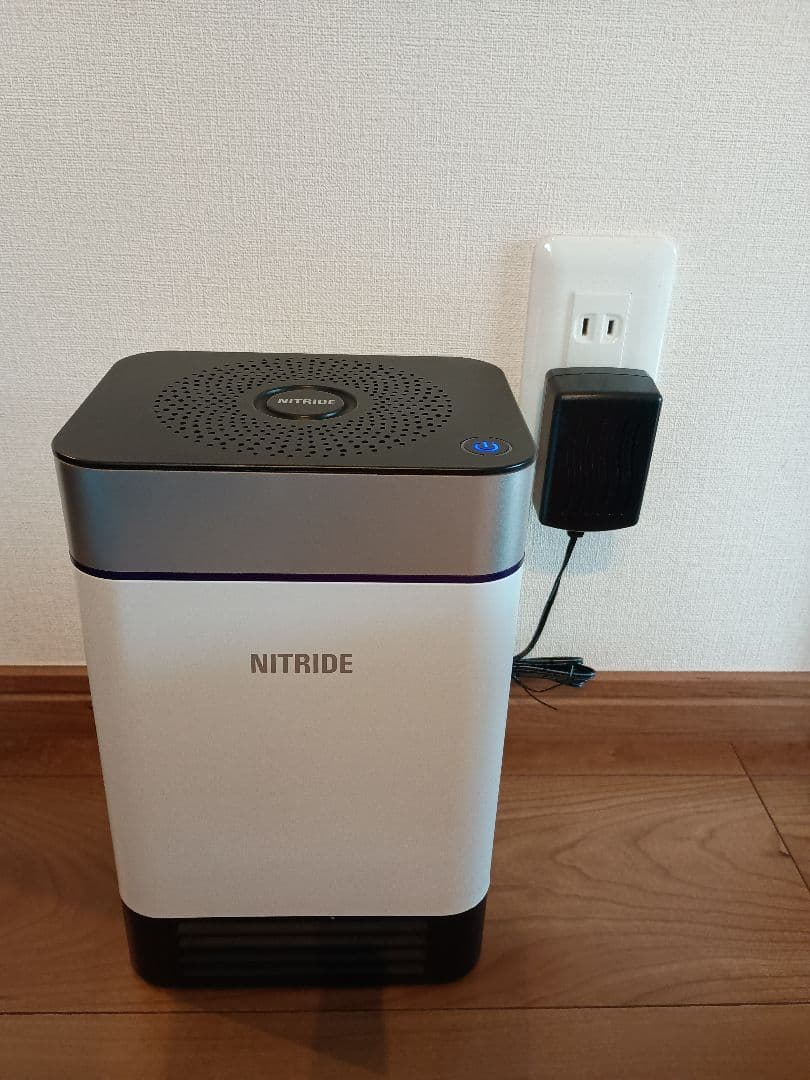 NITRIDE 空気清浄機 AM1 ホワイト 使用半年