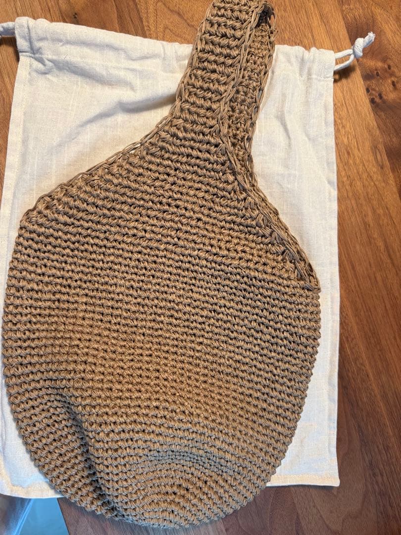 【新品】Aeta バッグ　ブラウン　トゥモローランド