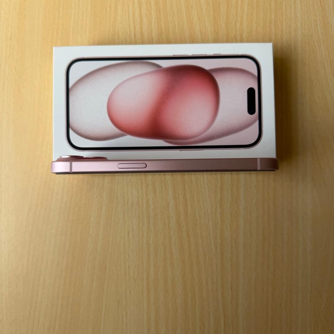 【美品】iPhone15 128GB ピンク
