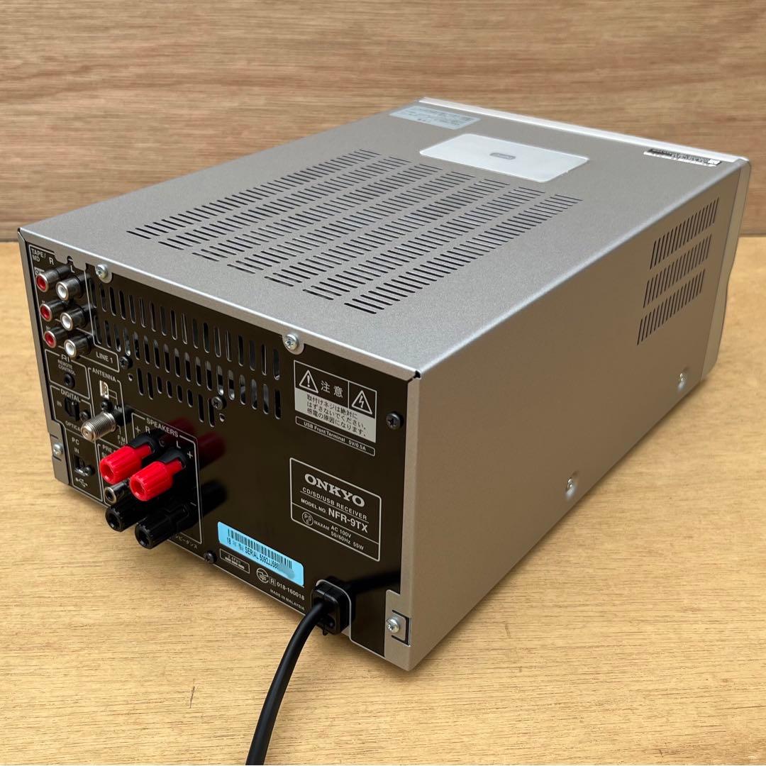 ONKYO NFR-9TX(S) CD/SD/USBレシーバー 2018年製