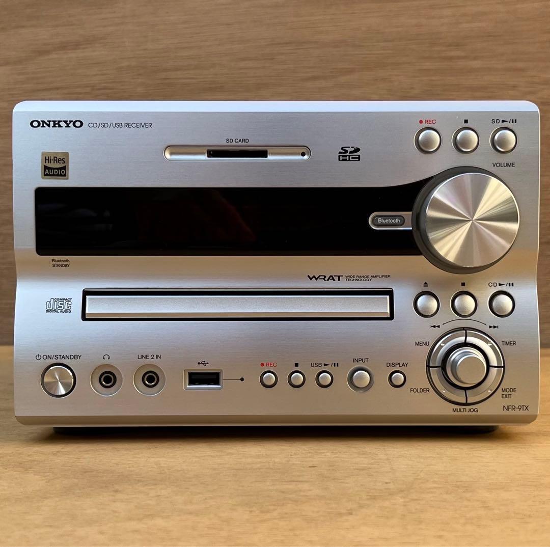 ONKYO NFR-9TX(S) CD/SD/USBレシーバー 2018年製