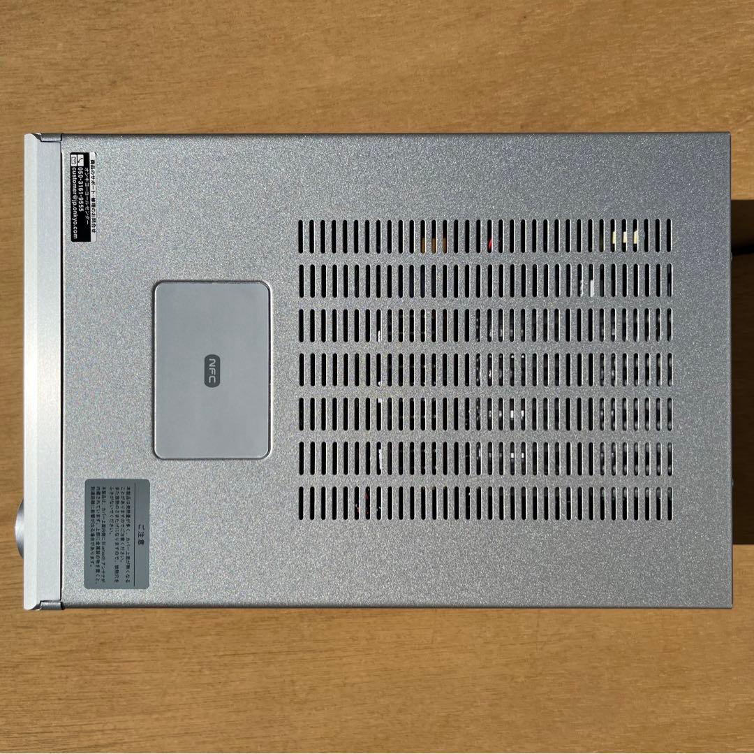 ONKYO NFR-9TX(S) CD/SD/USBレシーバー 2018年製